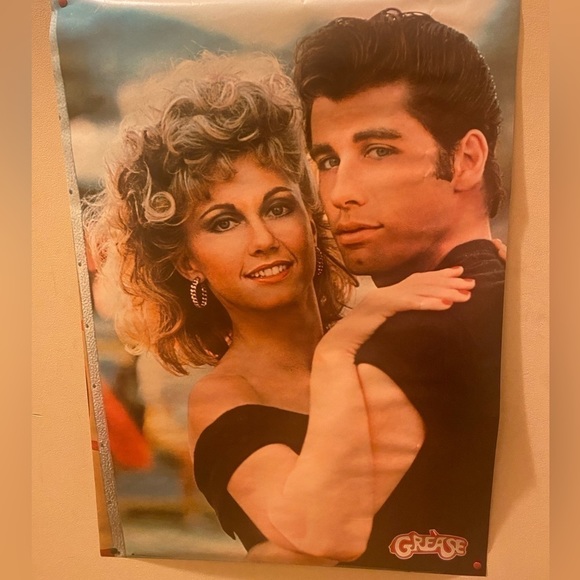 Other - Grease poster (vintage) new